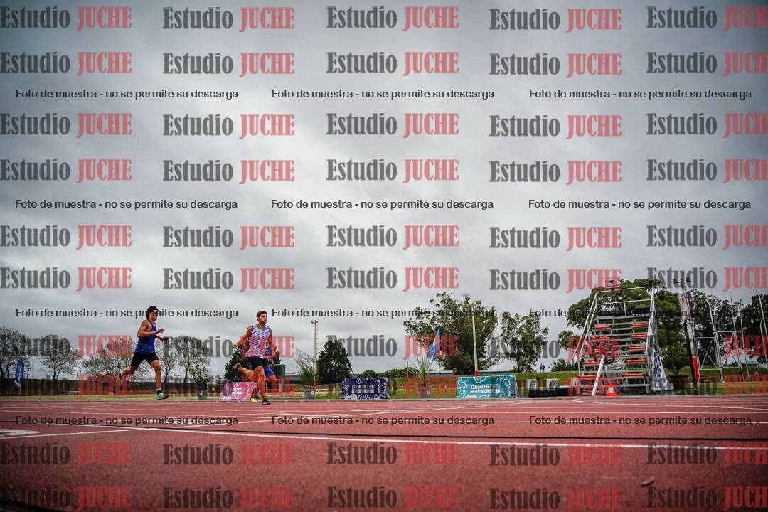 Fotos de los 400 m llanos de varones - decatlón 5