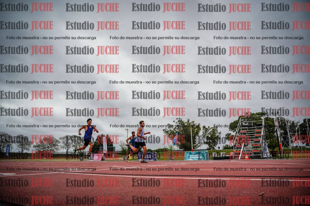 Fotos de los 400 m llanos de varones - decatlón 5
