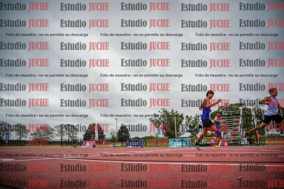 Fotos de los 400 m llanos de varones - decatlón 5