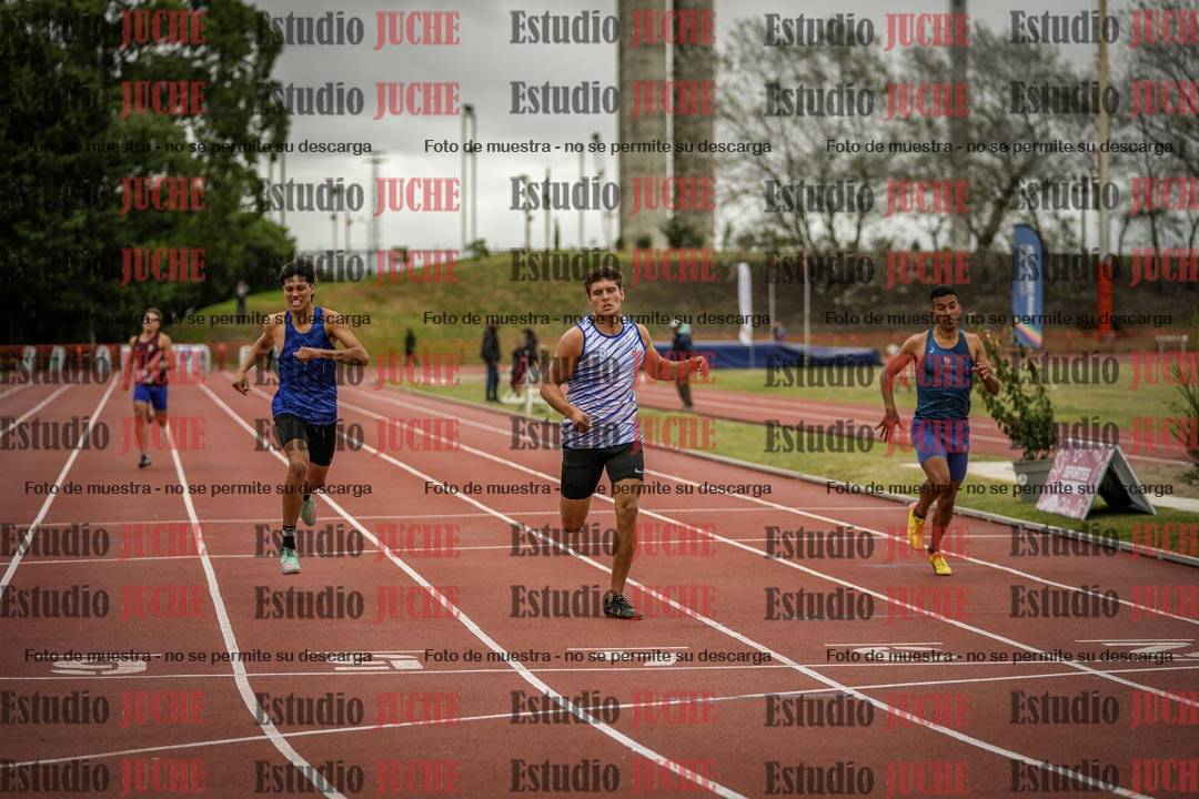 Fotos de los 400 m llanos de varones - decatlón 5