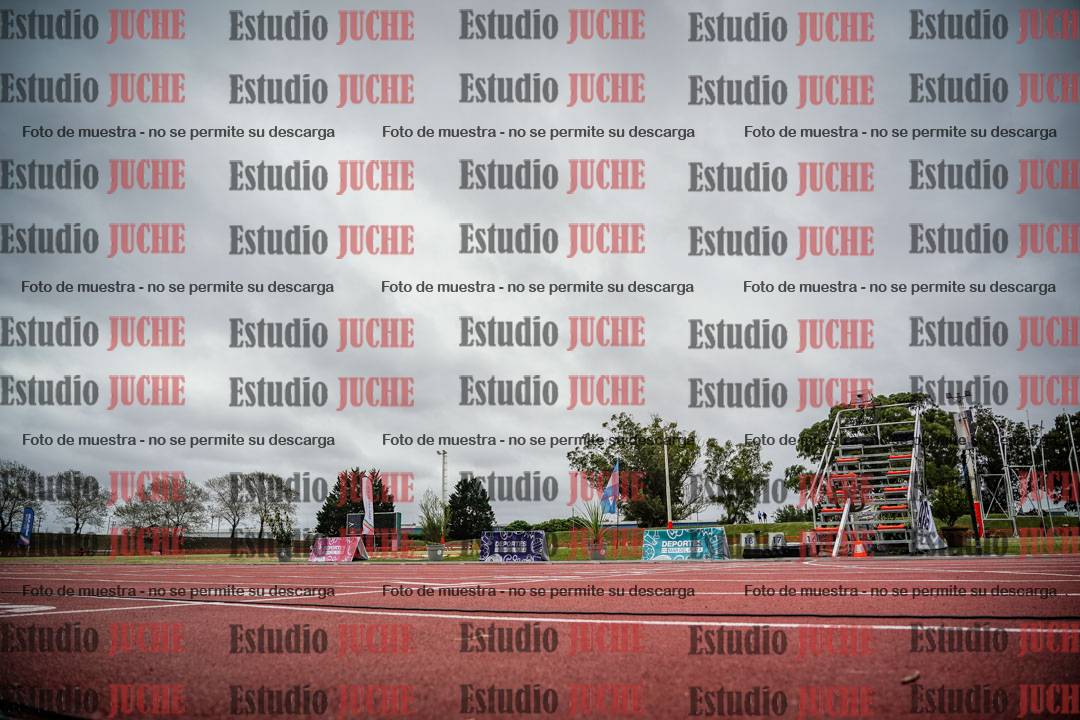 Fotos de los 400 m llanos de varones - decatlón 5