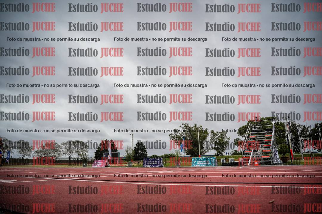 Fotos de los 400 m llanos de varones - decatlón 5