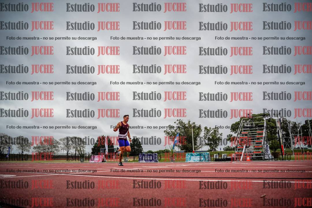 Fotos de los 400 m llanos de varones - decatlón 5