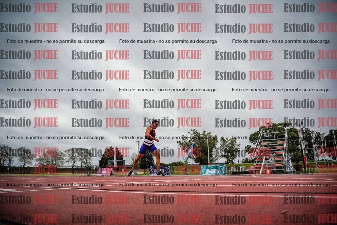 Fotos de los 400 m llanos de varones - decatlón 5