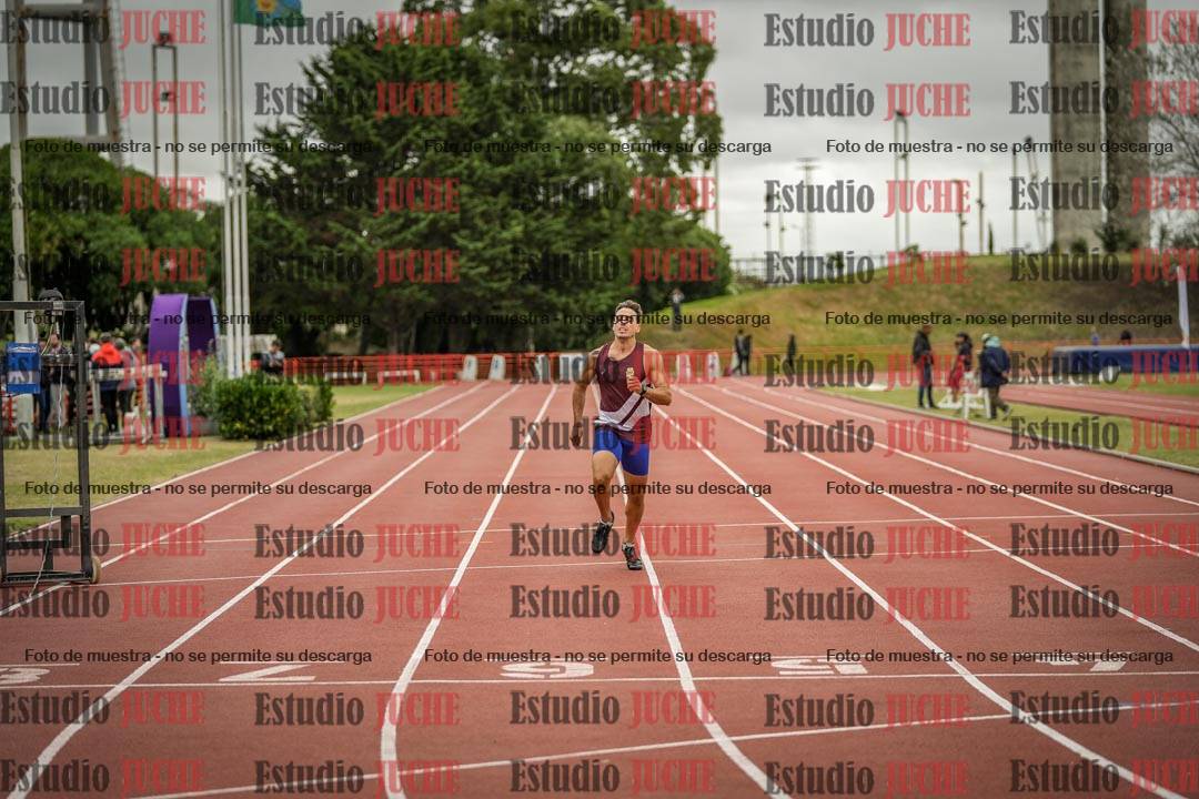 Fotos de los 400 m llanos de varones - decatlón 5