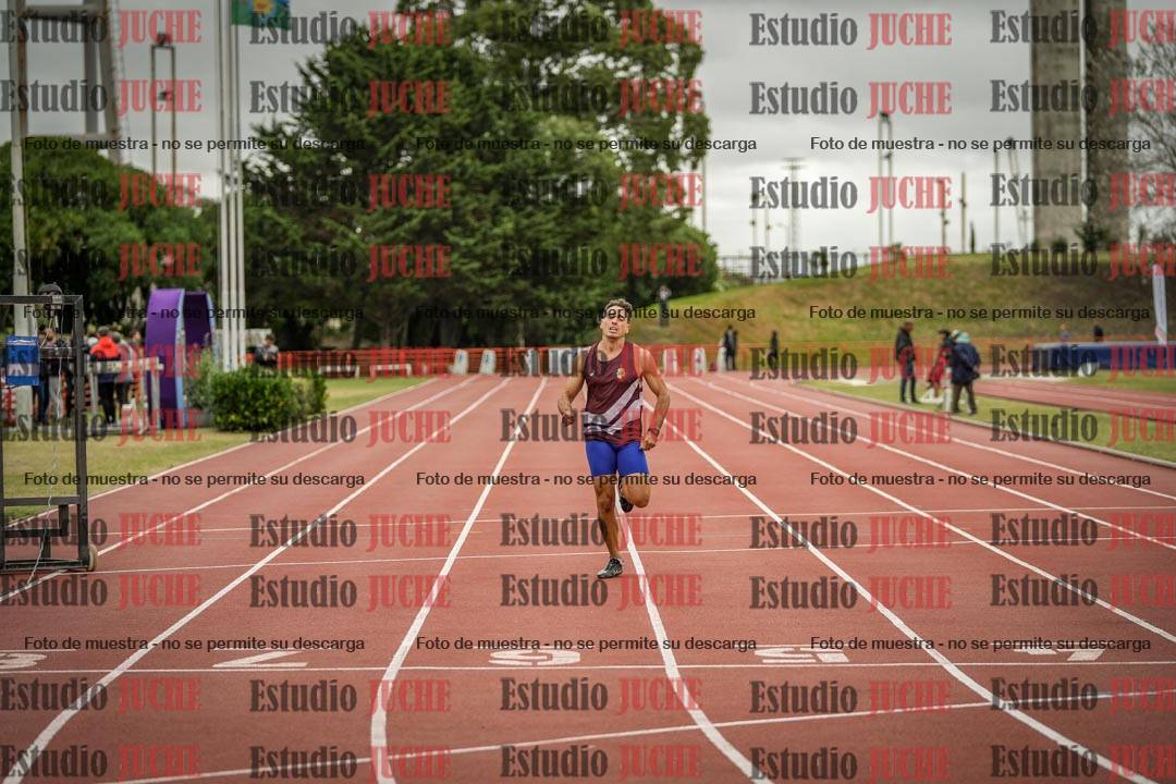 Fotos de los 400 m llanos de varones - decatlón 5