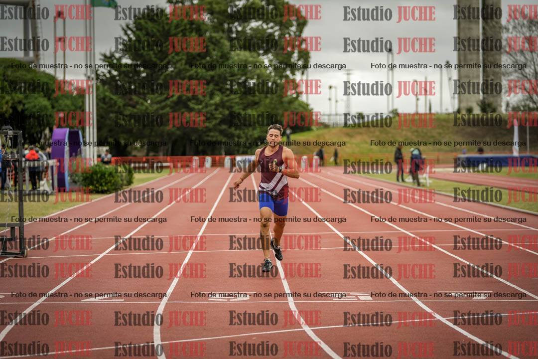 Fotos de los 400 m llanos de varones - decatlón 5