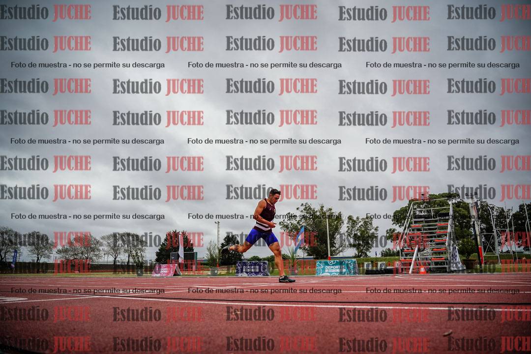 Fotos de los 400 m llanos de varones - decatlón 5