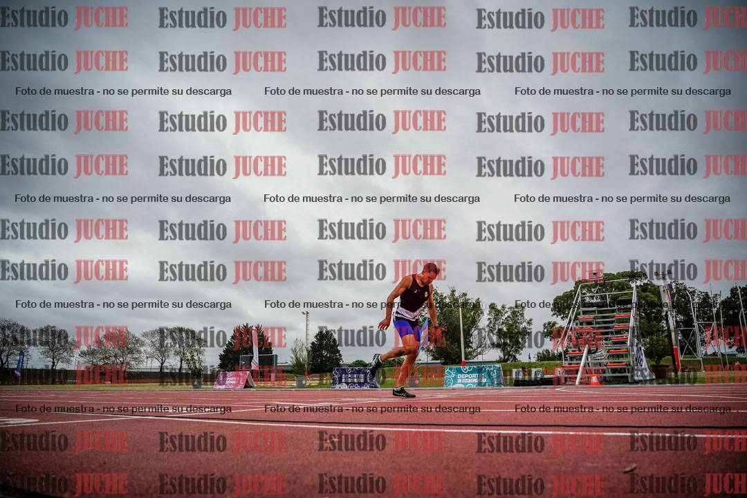 Fotos de los 400 m llanos de varones - decatlón 5