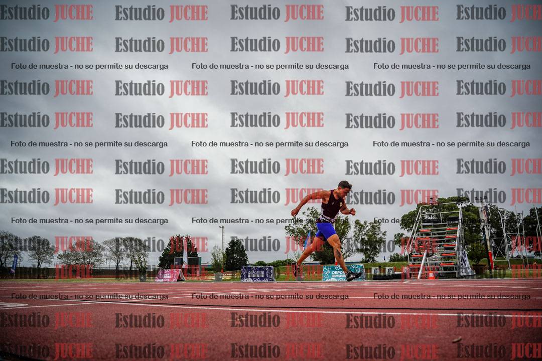 Fotos de los 400 m llanos de varones - decatlón 5