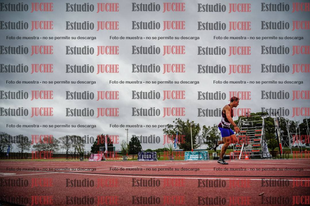 Fotos de los 400 m llanos de varones - decatlón 5
