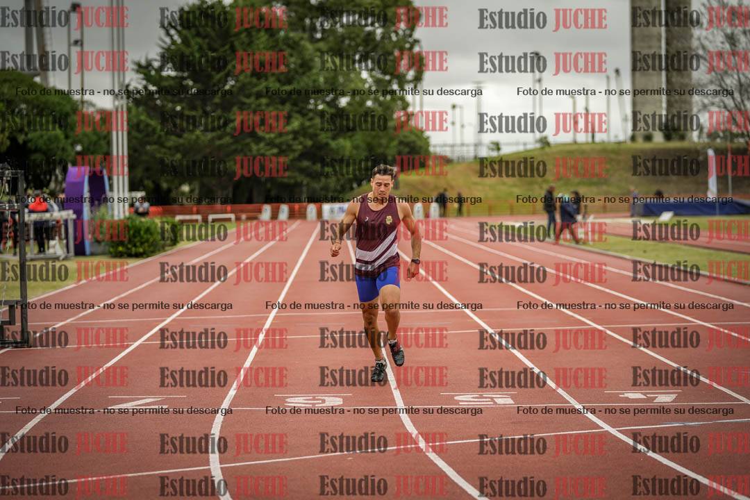 Fotos de los 400 m llanos de varones - decatlón 5
