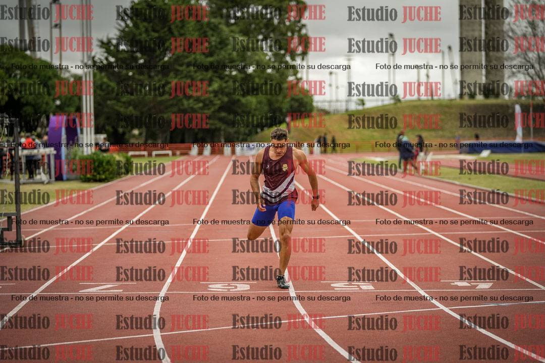 Fotos de los 400 m llanos de varones - decatlón 5