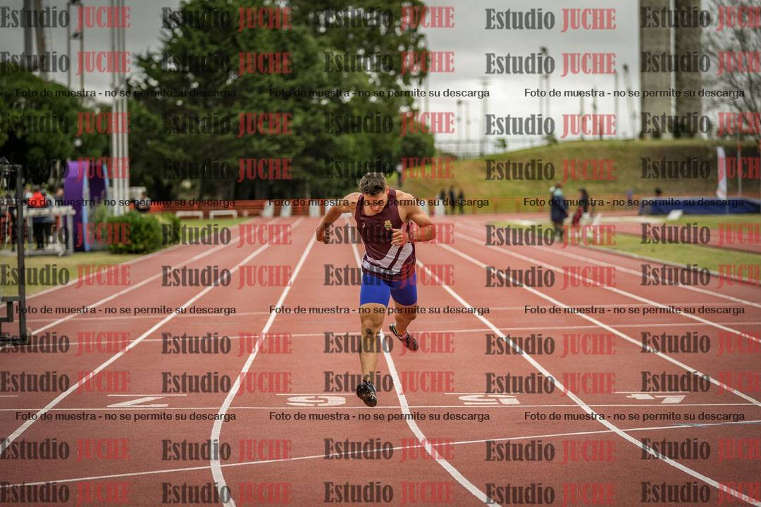 Fotos de los 400 m llanos de varones - decatlón 5