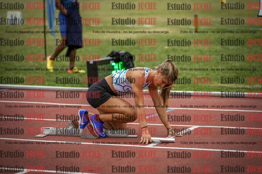 Fotos de las postas 4x100 m de mujeres