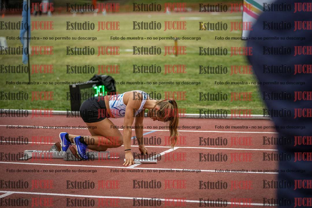 Fotos de las postas 4x100 m de mujeres