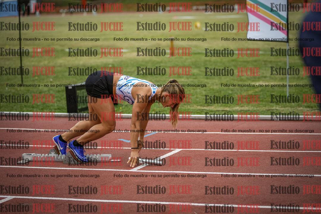 Fotos de las postas 4x100 m de mujeres