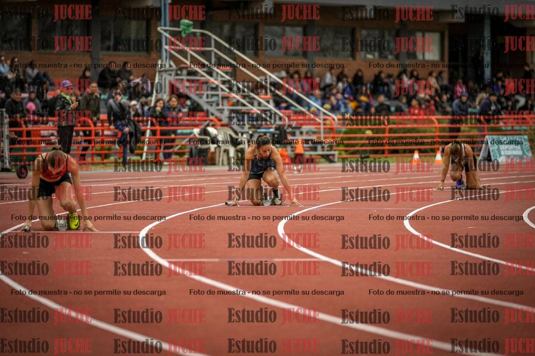 Fotos de las postas 4x100 m de mujeres