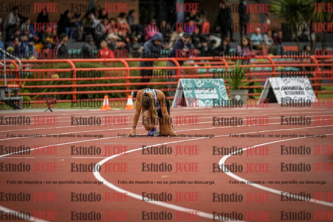 Fotos de las postas 4x100 m de mujeres