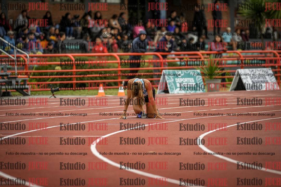 Fotos de las postas 4x100 m de mujeres