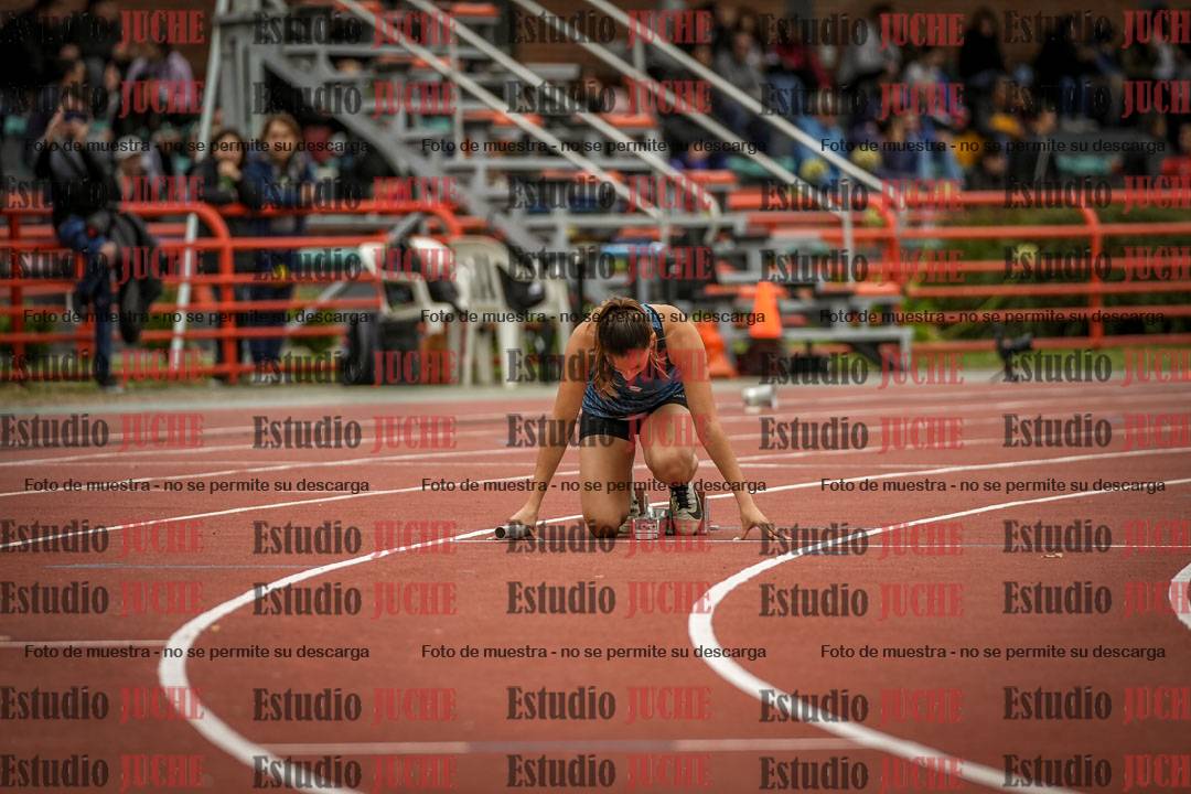 Fotos de las postas 4x100 m de mujeres