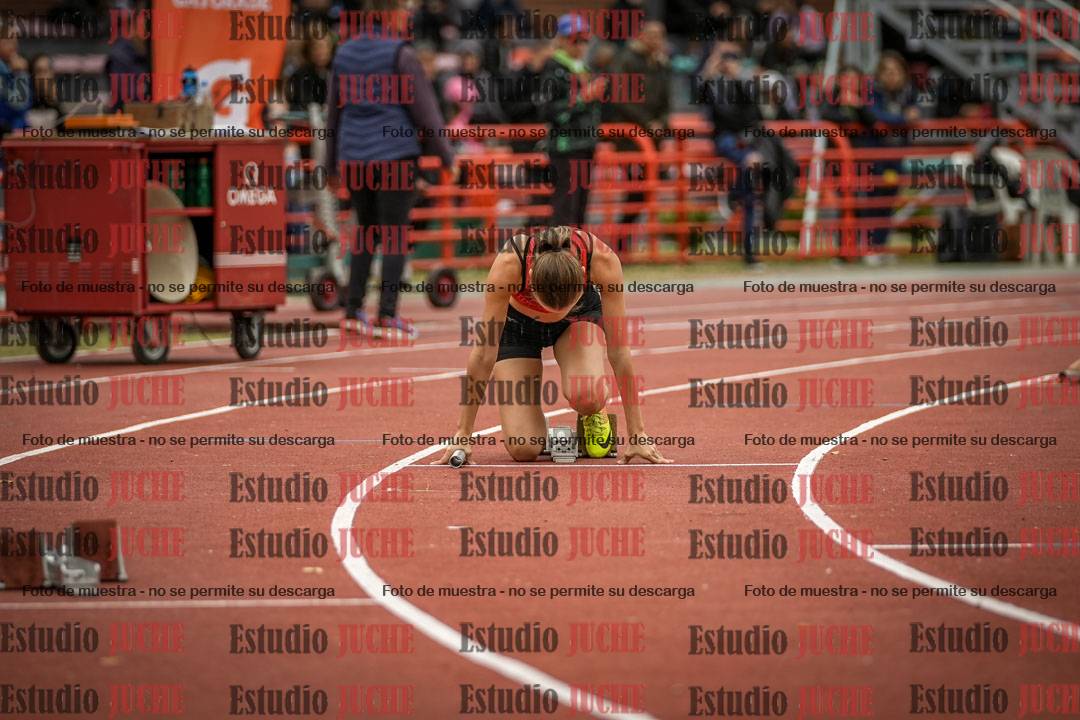 Fotos de las postas 4x100 m de mujeres