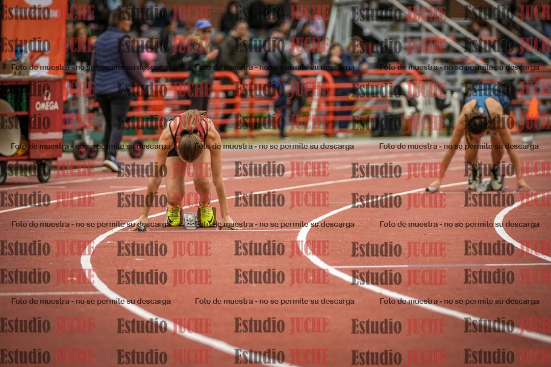 Fotos de las postas 4x100 m de mujeres