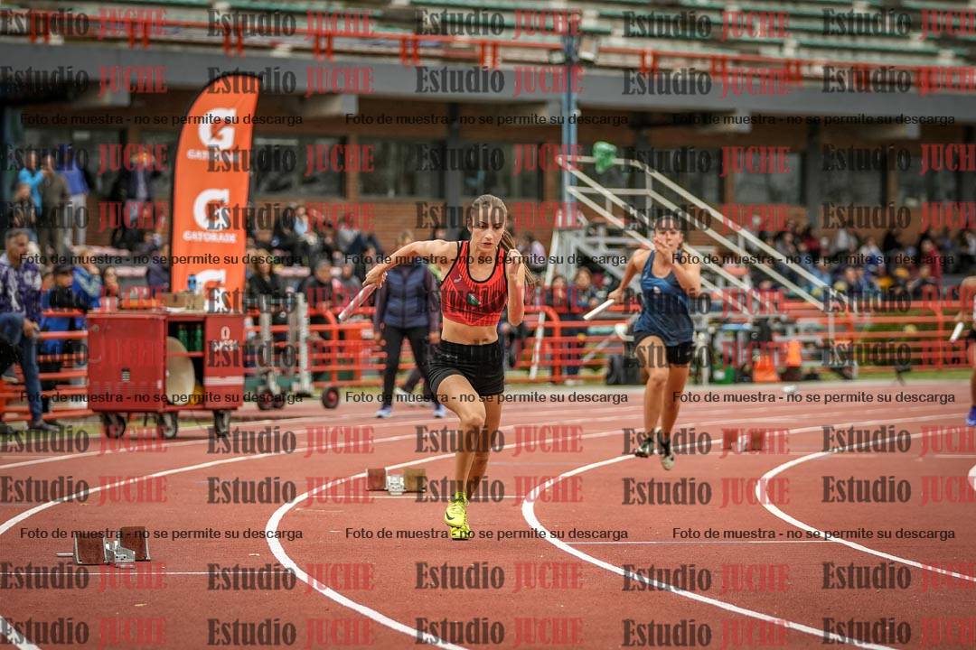 Fotos de las postas 4x100 m de mujeres