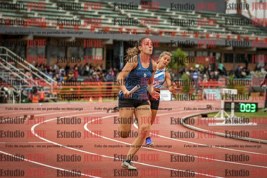 Fotos de las postas 4x100 m de mujeres