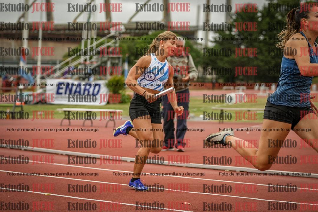Fotos de las postas 4x100 m de mujeres