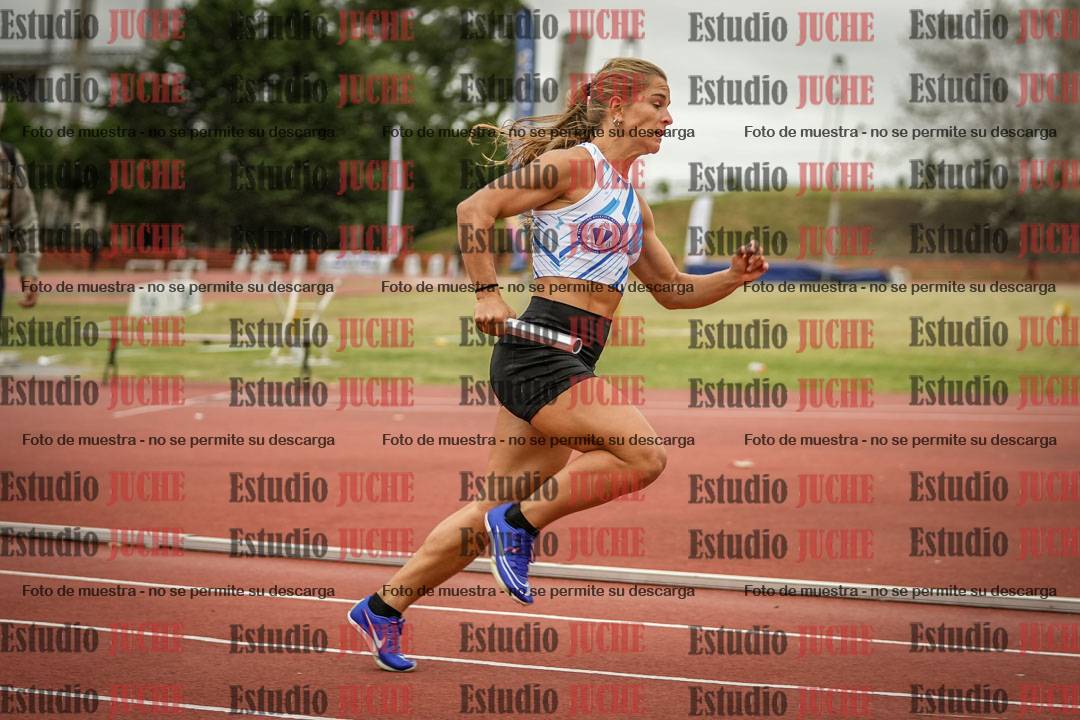 Fotos de las postas 4x100 m de mujeres