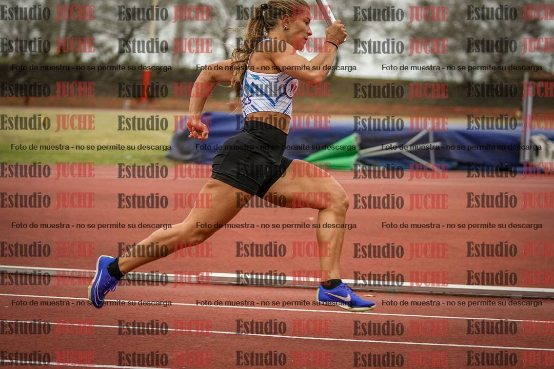 Fotos de las postas 4x100 m de mujeres