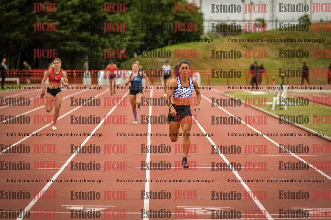 Fotos de las postas 4x100 m de mujeres