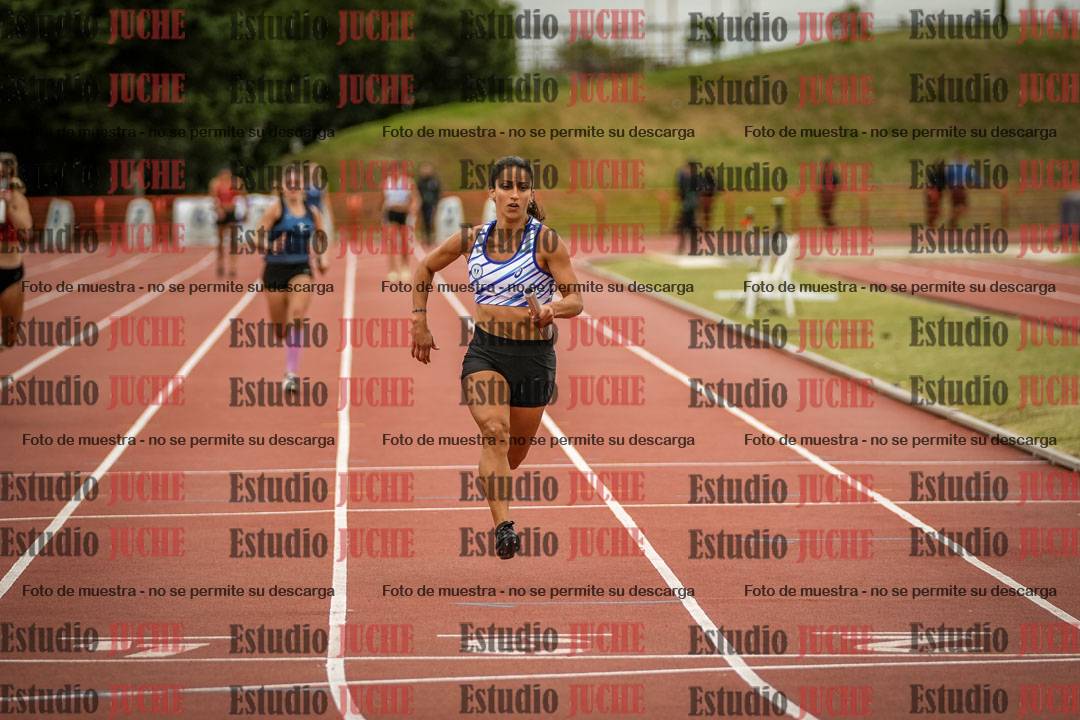 Fotos de las postas 4x100 m de mujeres