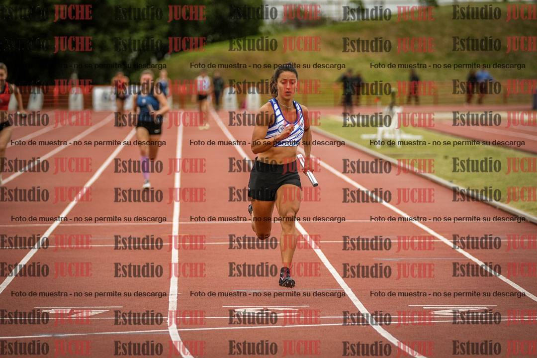 Fotos de las postas 4x100 m de mujeres