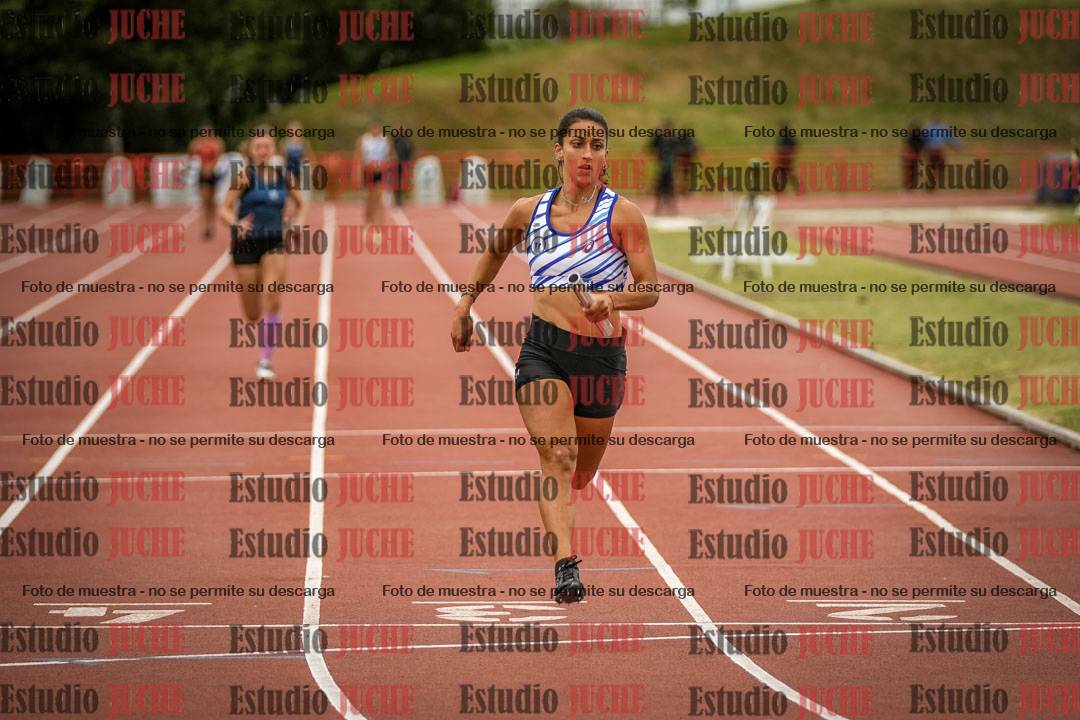 Fotos de las postas 4x100 m de mujeres