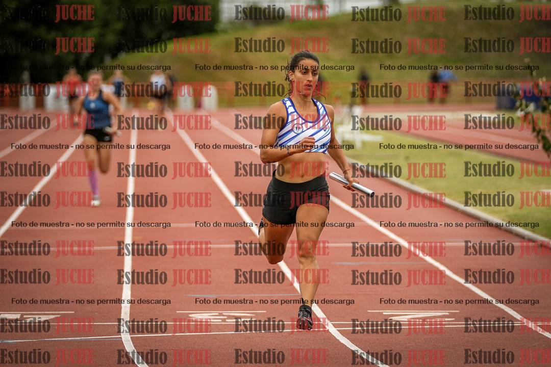 Fotos de las postas 4x100 m de mujeres