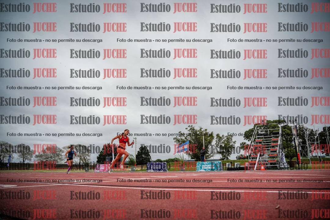 Fotos de las postas 4x100 m de mujeres