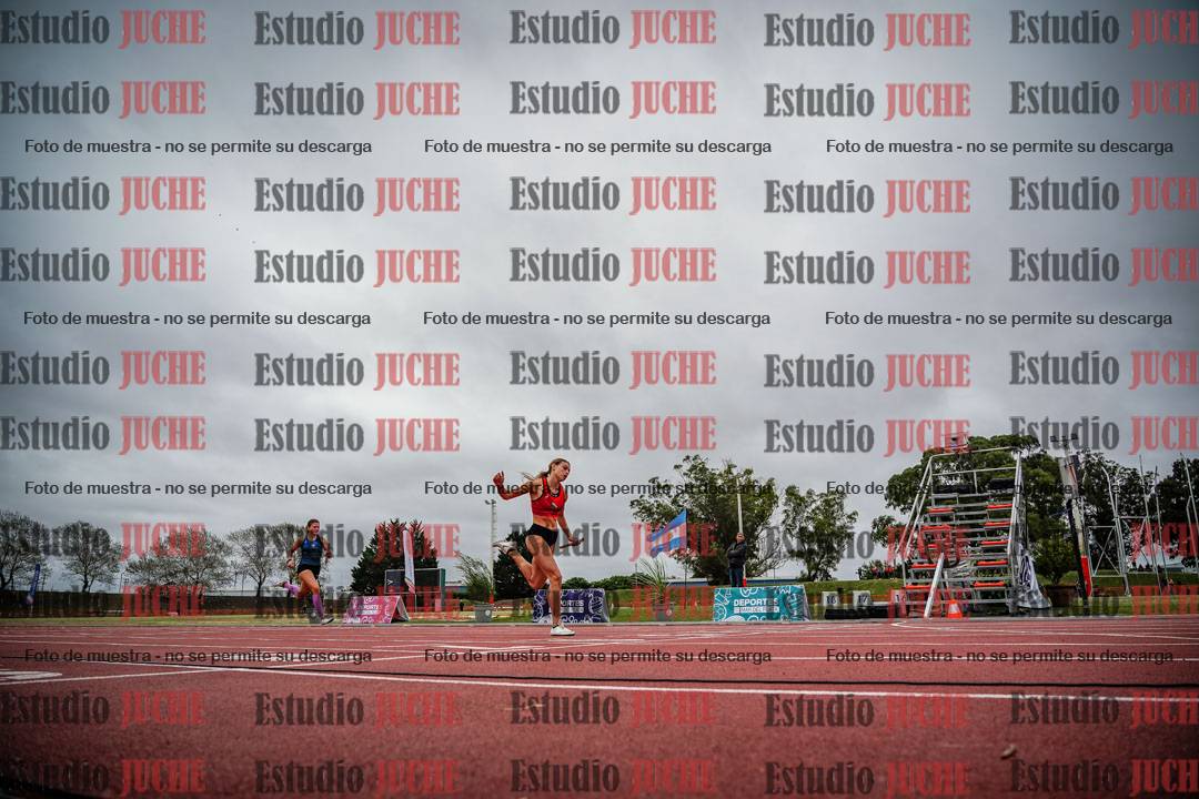 Fotos de las postas 4x100 m de mujeres