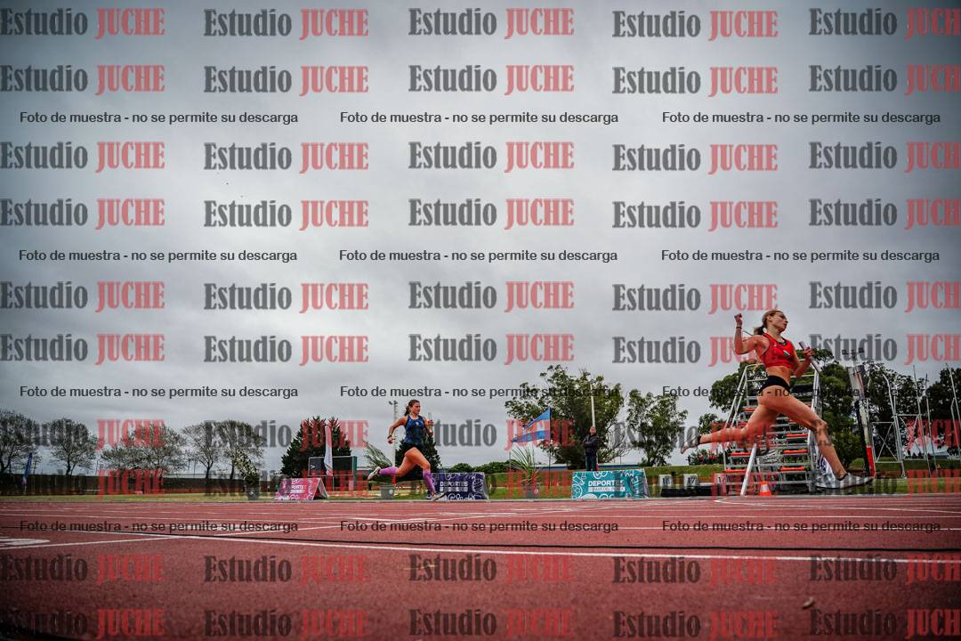 Fotos de las postas 4x100 m de mujeres
