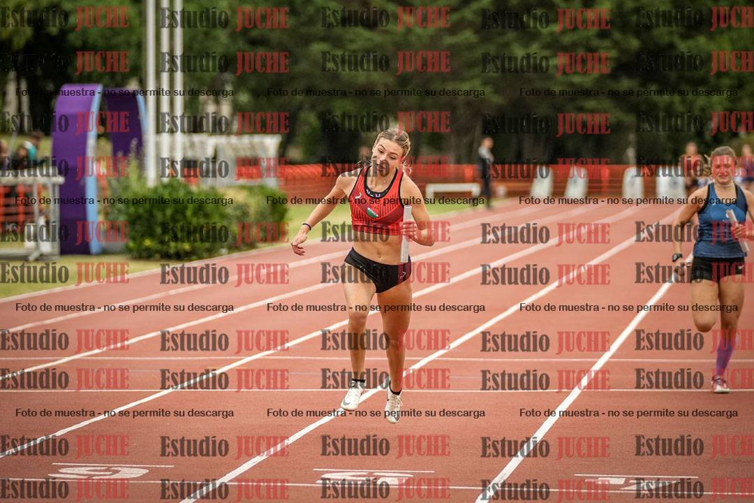 Fotos de las postas 4x100 m de mujeres