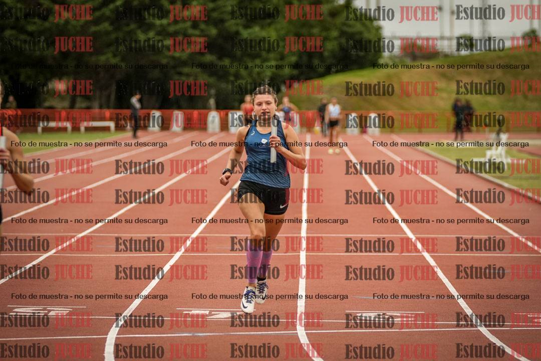 Fotos de las postas 4x100 m de mujeres