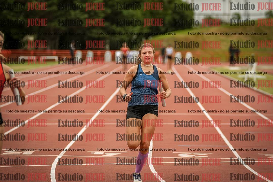 Fotos de las postas 4x100 m de mujeres