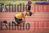 Fotos de las postas 4x100 m de varones