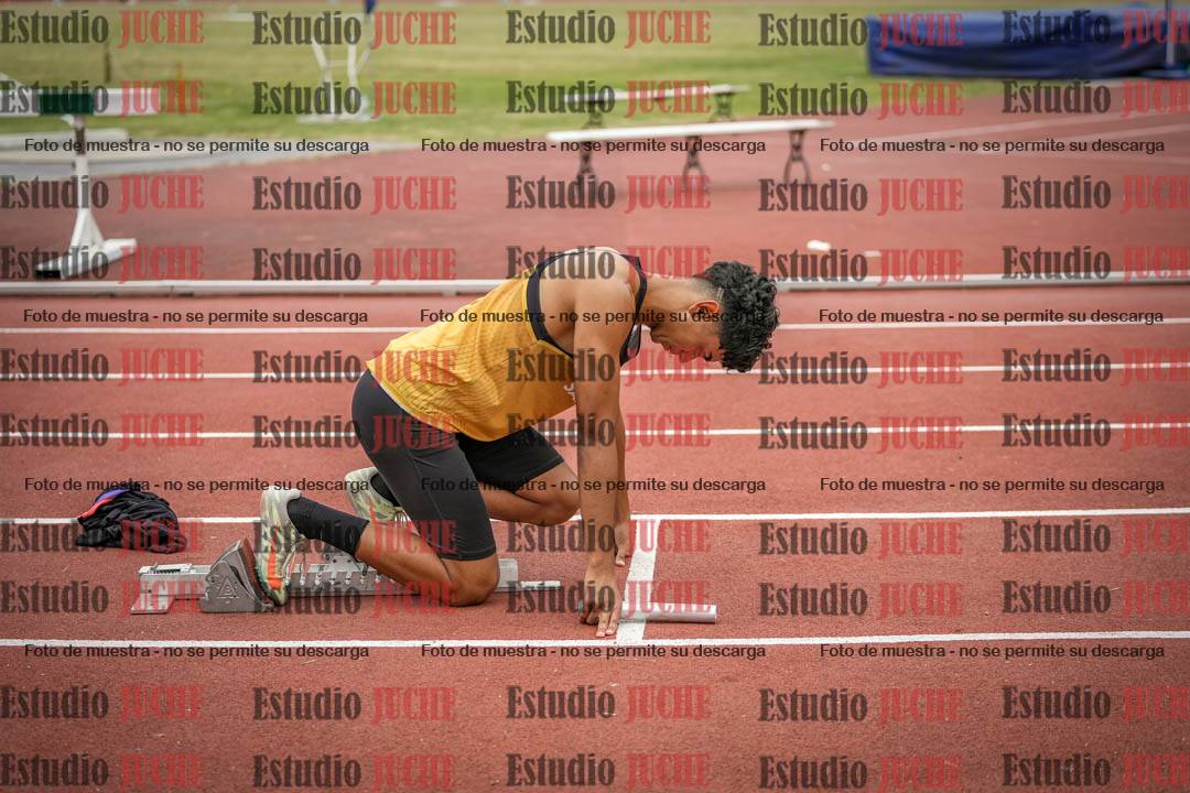 Fotos de las postas 4x100 m de varones