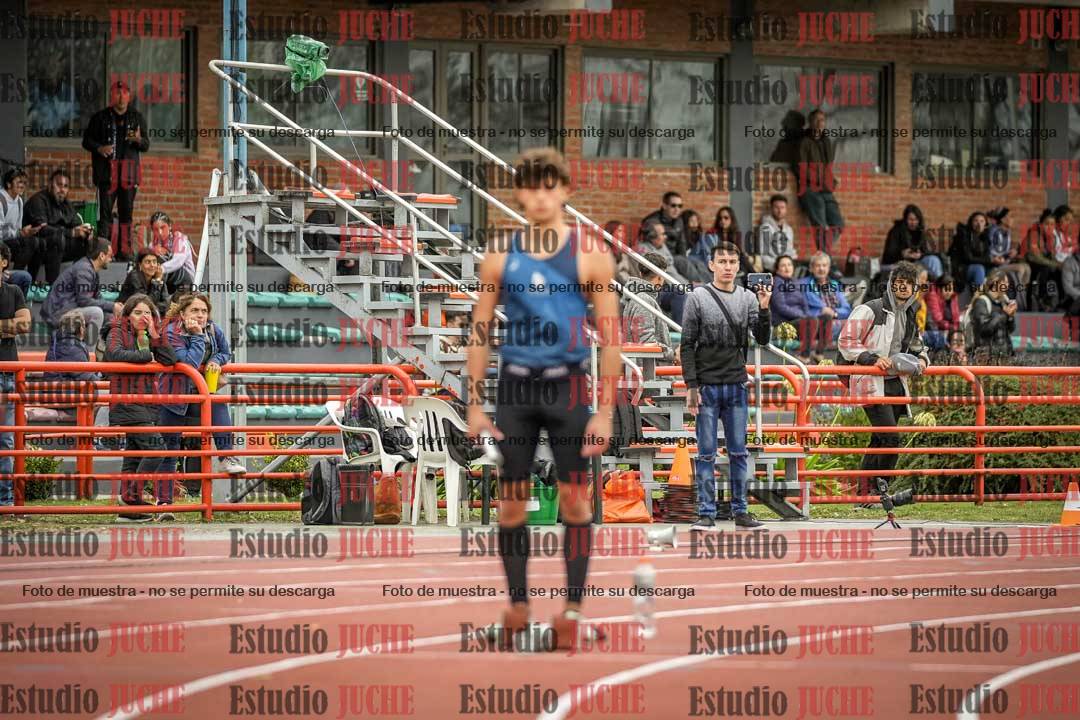 Fotos de las postas 4x100 m de varones