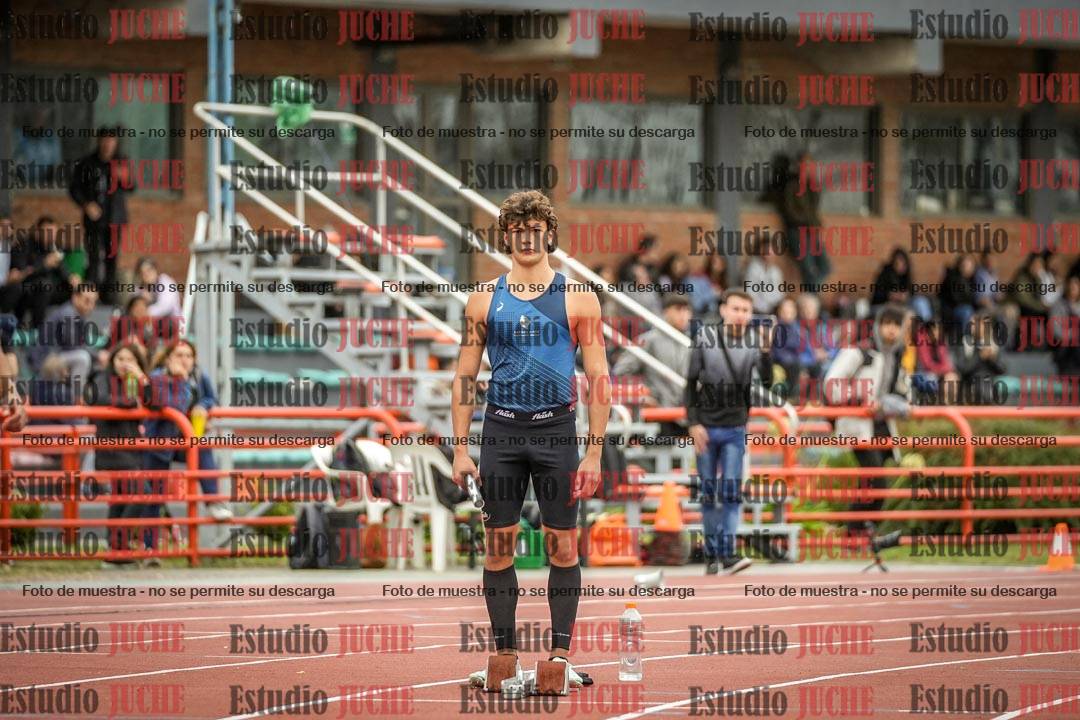 Fotos de las postas 4x100 m de varones