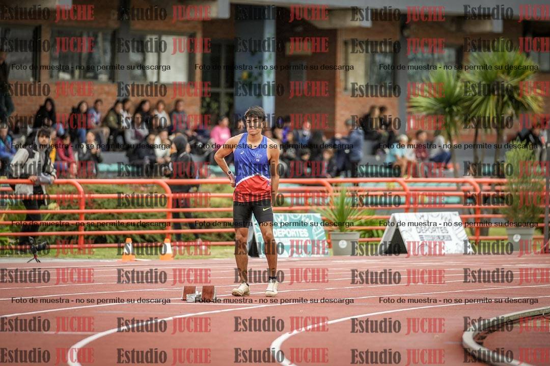 Fotos de las postas 4x100 m de varones