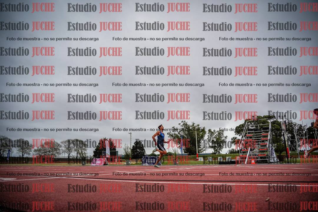 Fotos de las postas 4x100 m de varones