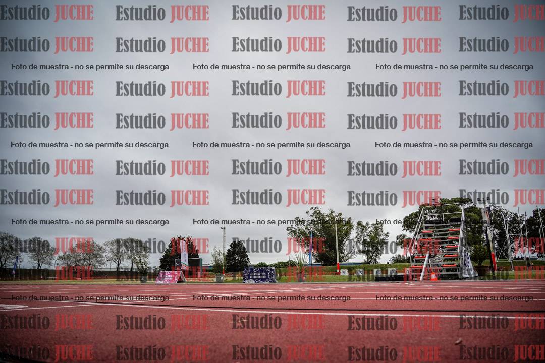 Fotos de las postas 4x100 m de varones